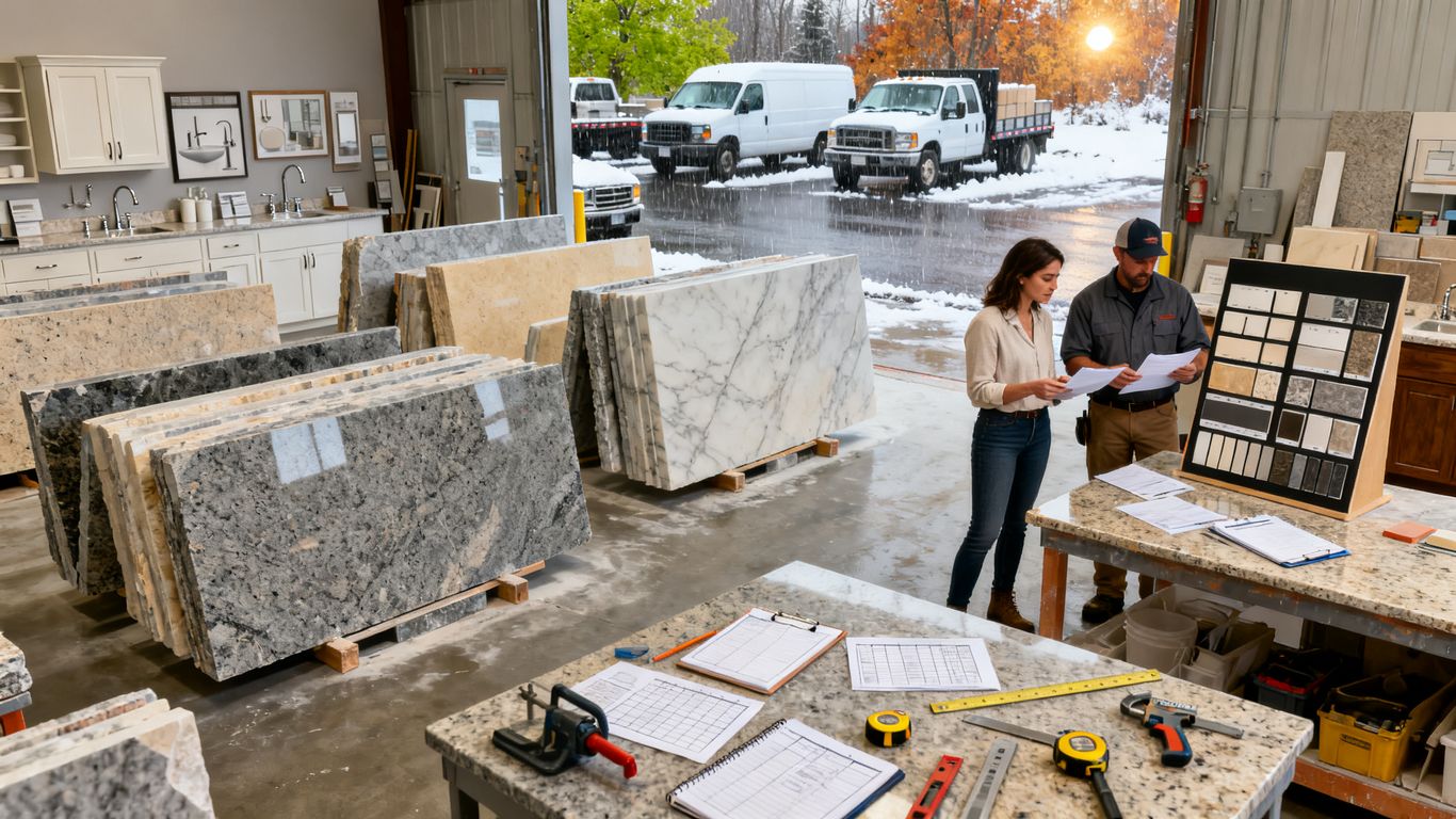 Seasonal Demand Forecasting for Countertop Companies: When to Ramp Up and Scale Back