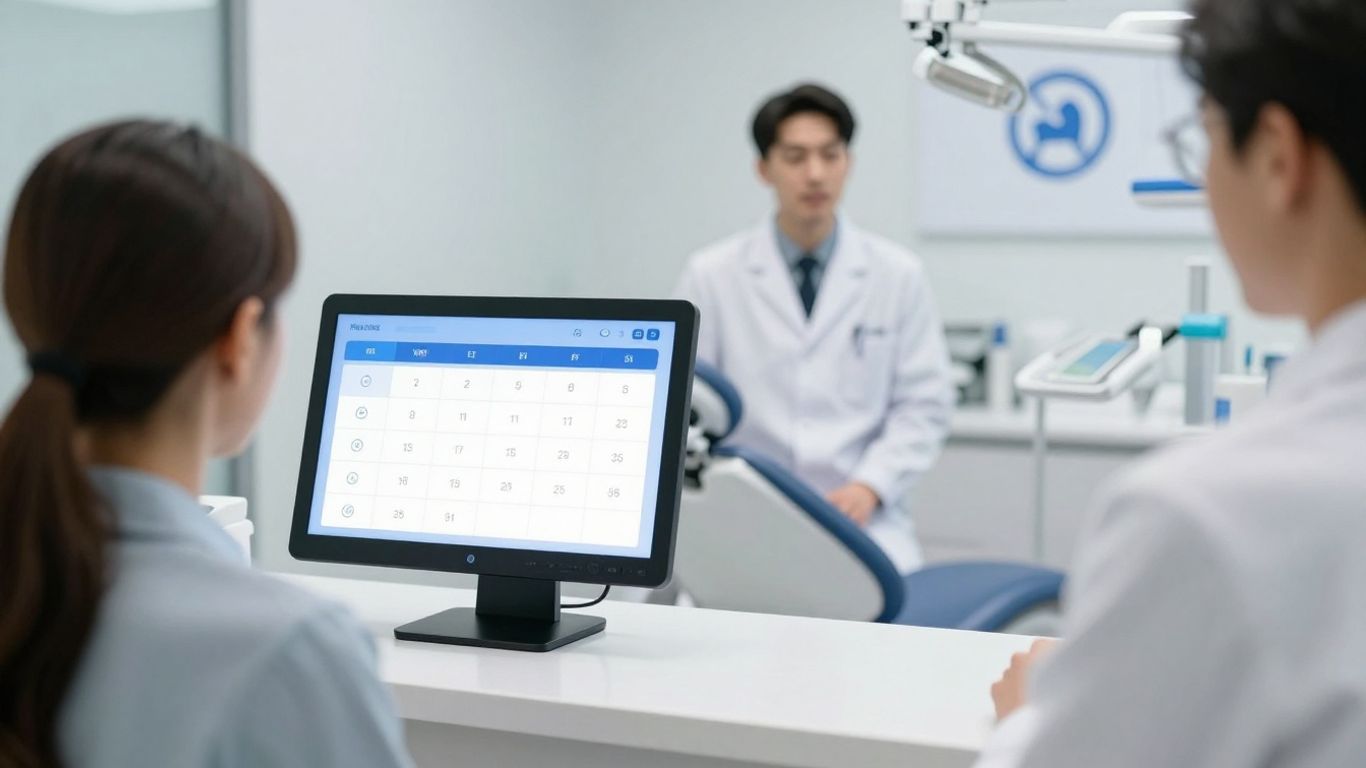 Dental clinic scheduling automation and HIPAA compliance