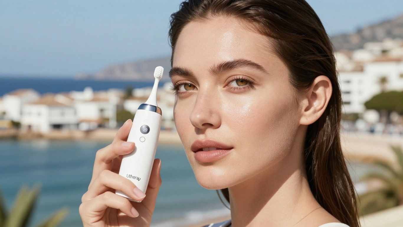 Woman with smooth skin in Marbella receiving Ultherapy.