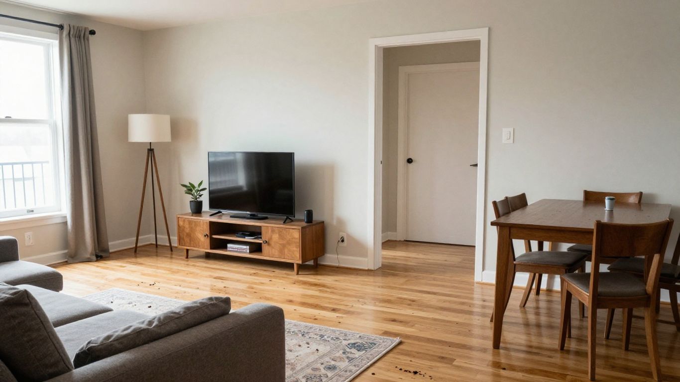 Apartment interior, pest-free, Tonawanda NY