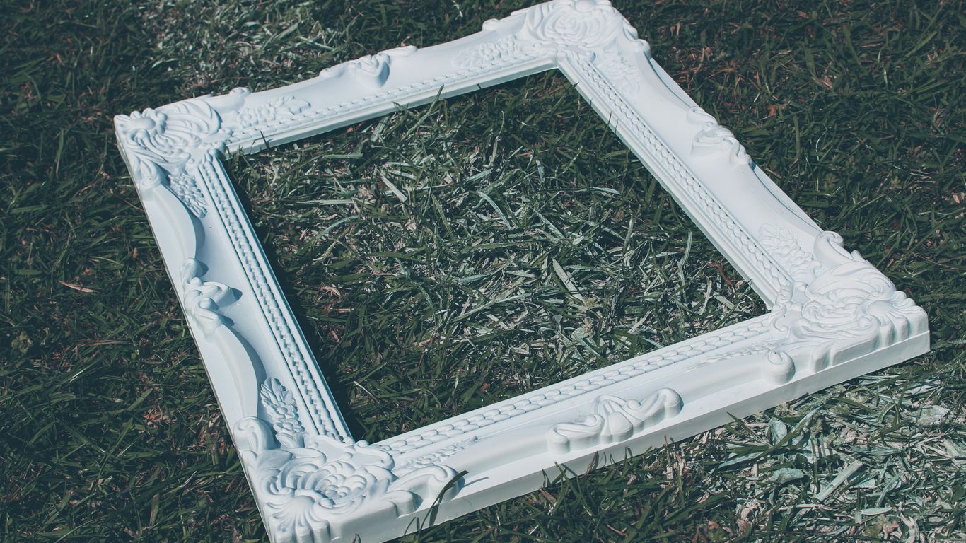 square white poster frame