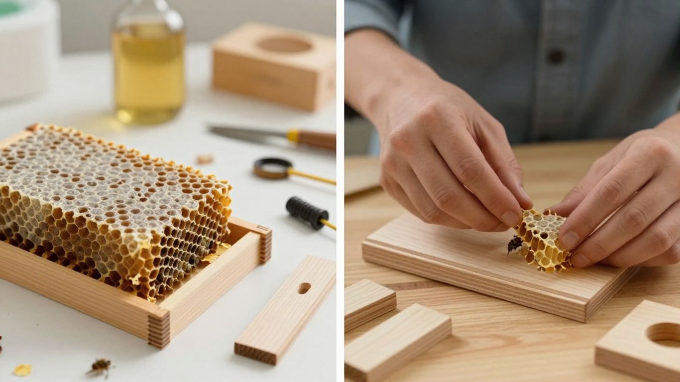Bee hive setup versus DIY assembly comparison