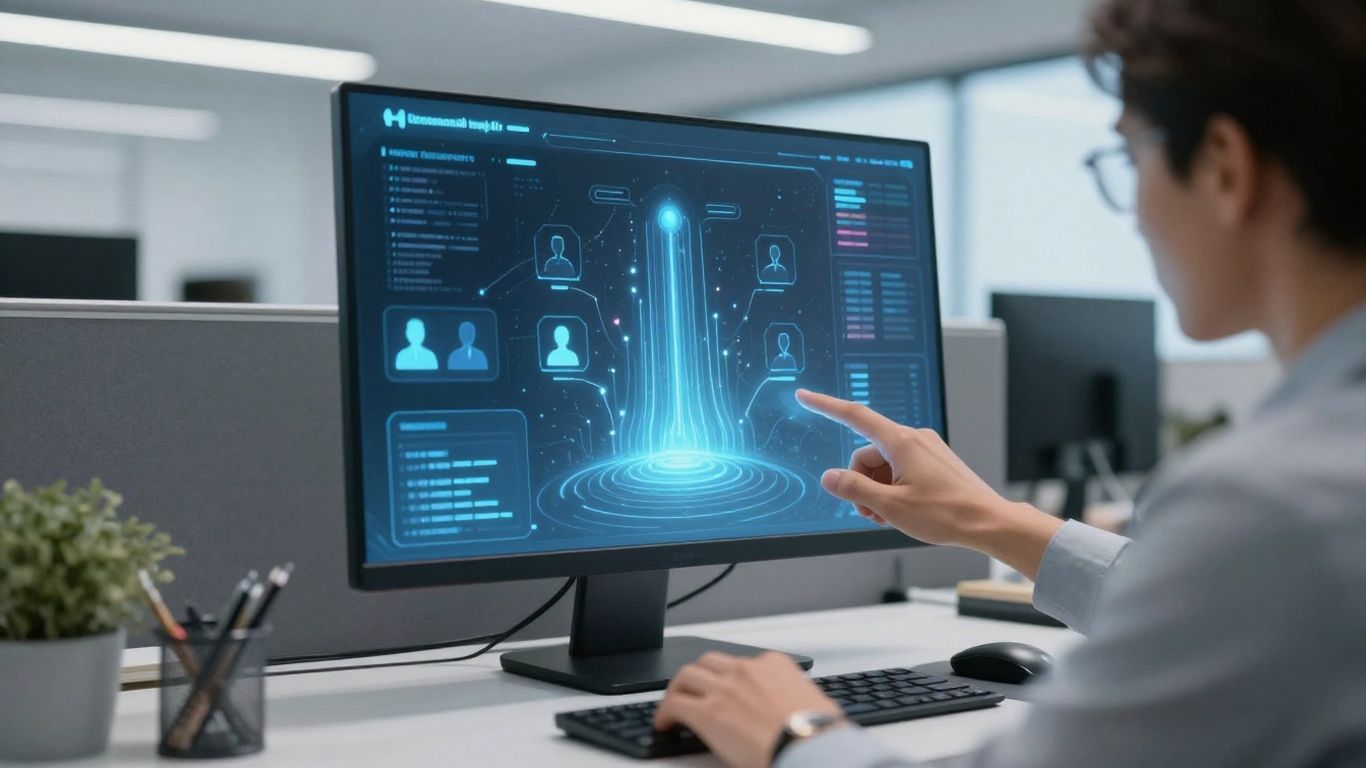 AI automating lead follow-up and engagement