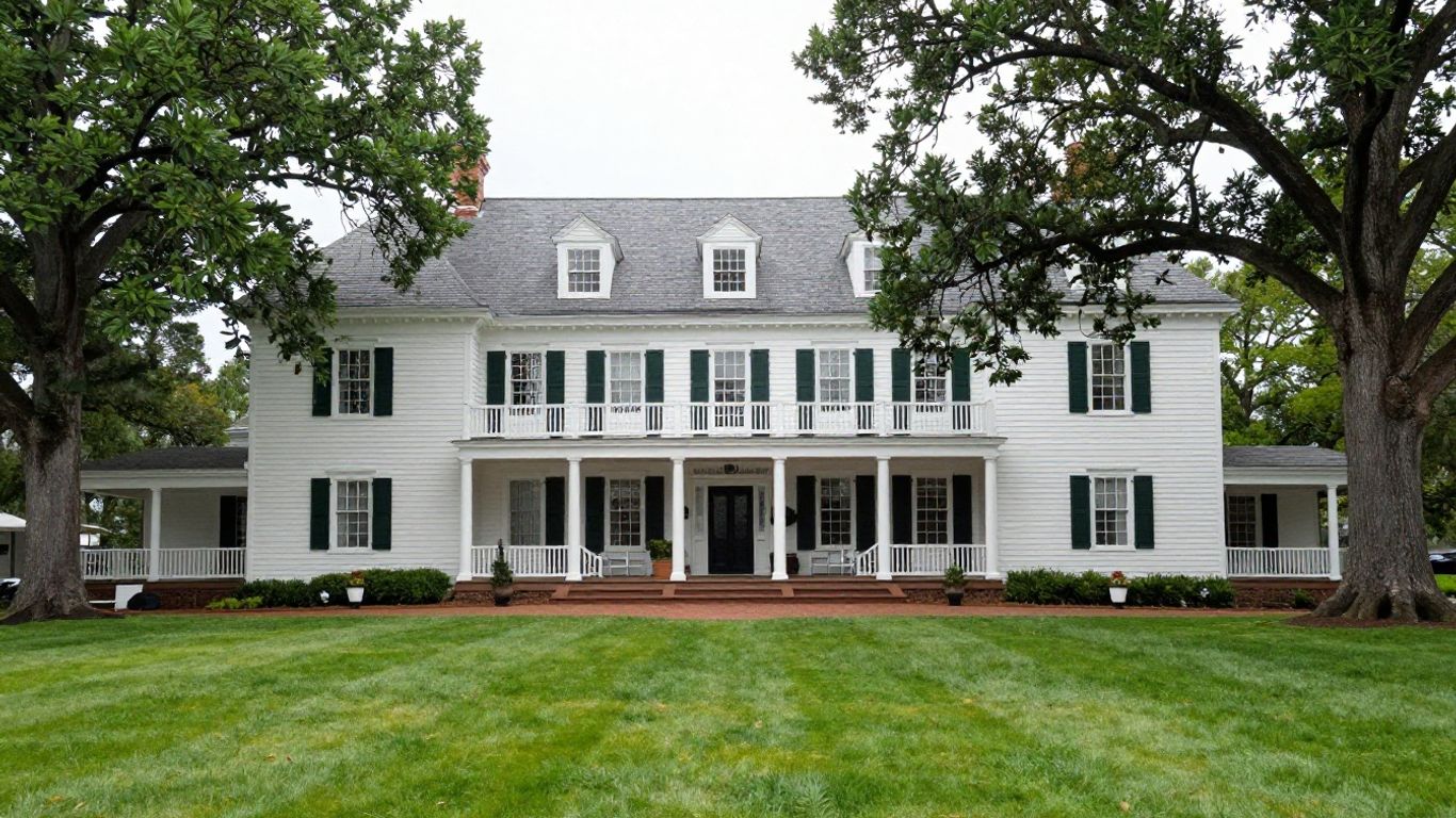 Historic Powhatan Williamsburg Hilton Vacation Club exterior