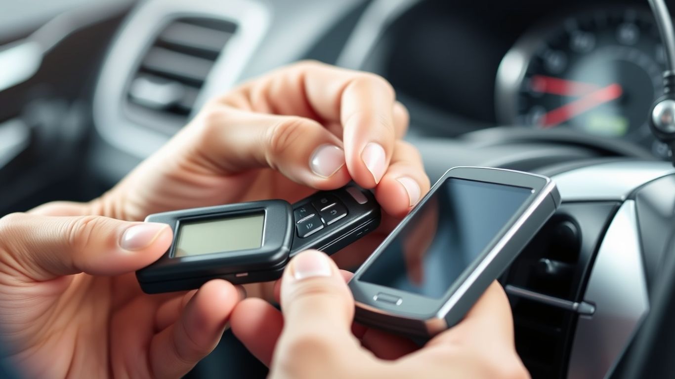 Car key programming service