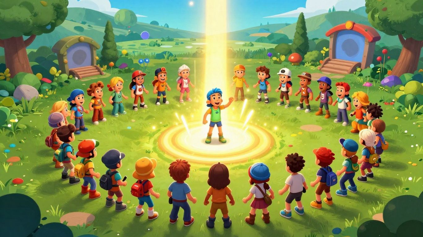 Battle for Dream Island characters in a game-like setting.