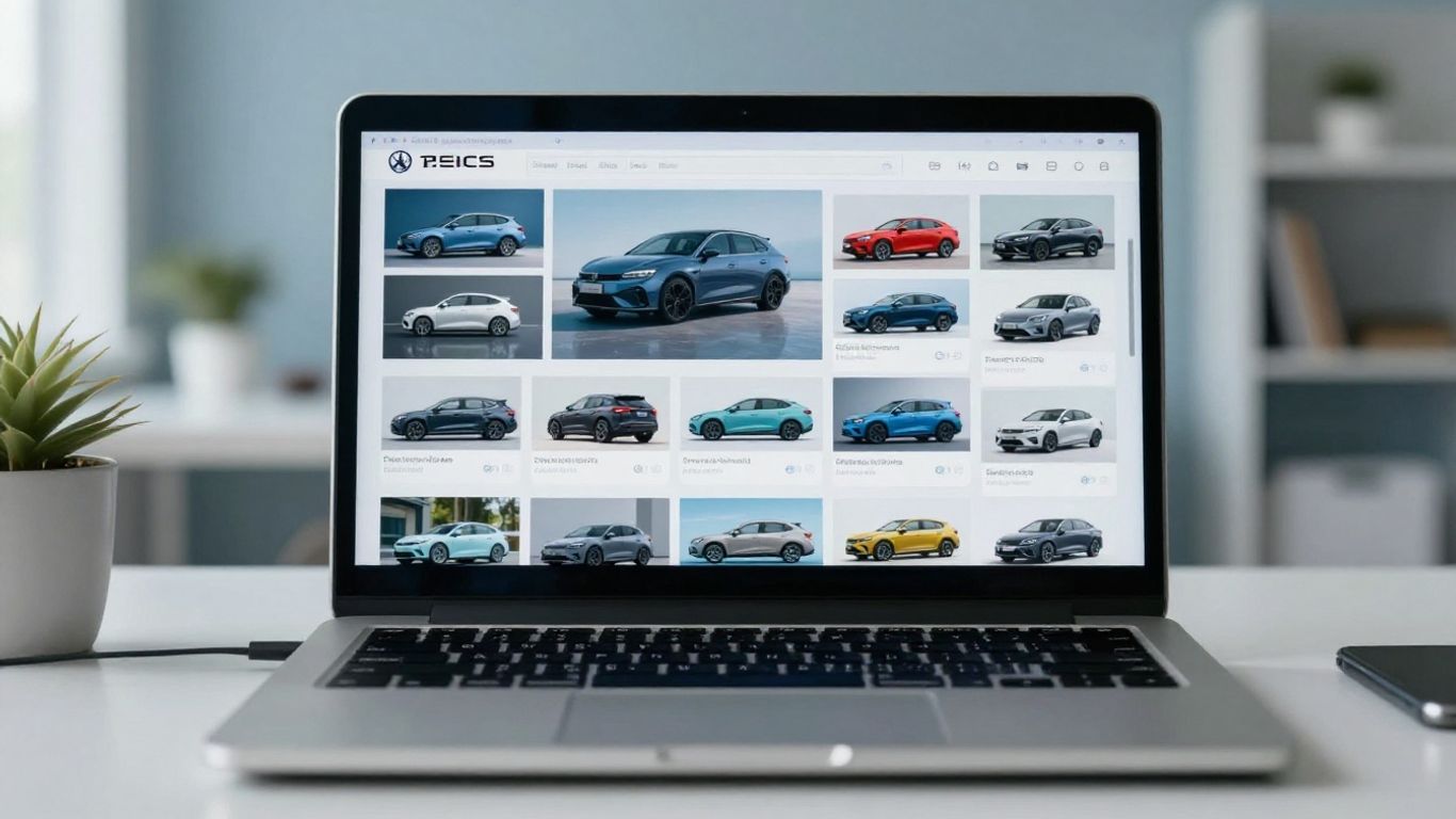 Digitale Autosuche mit Schweizer Fahrzeugangeboten