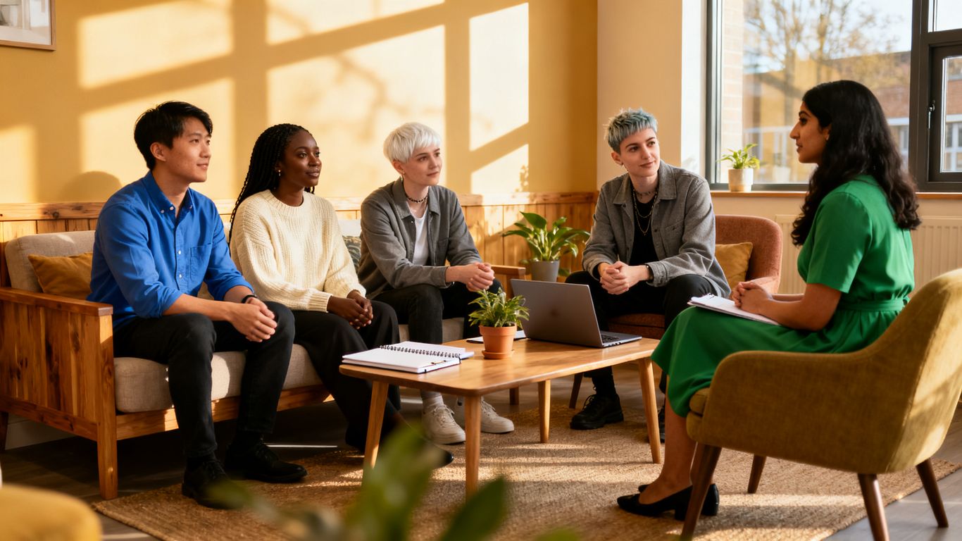 Hostel interview with diverse hiring panel