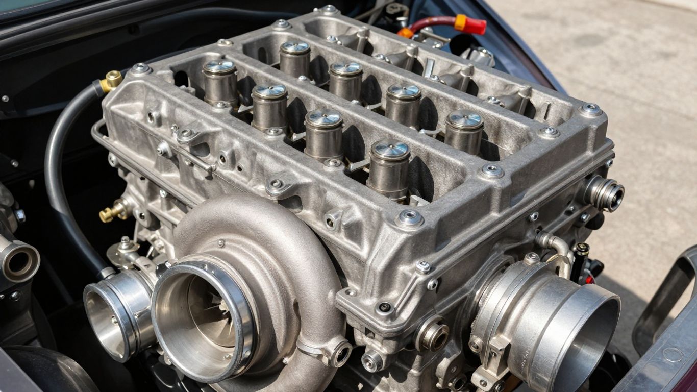 Used Fiat diesel engine for sale in Melbourne.