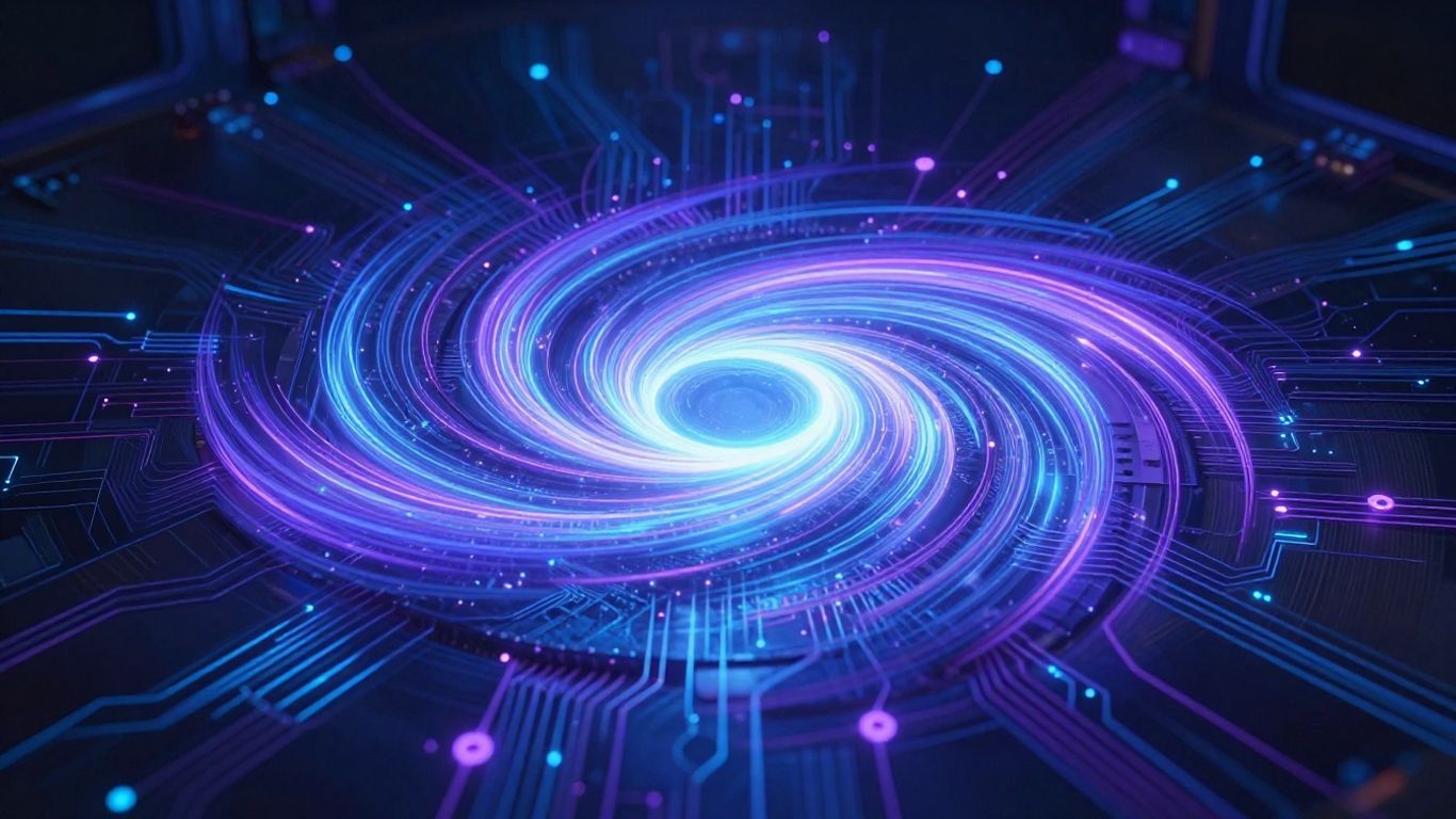 Future of quantum computing with luminous circuits
