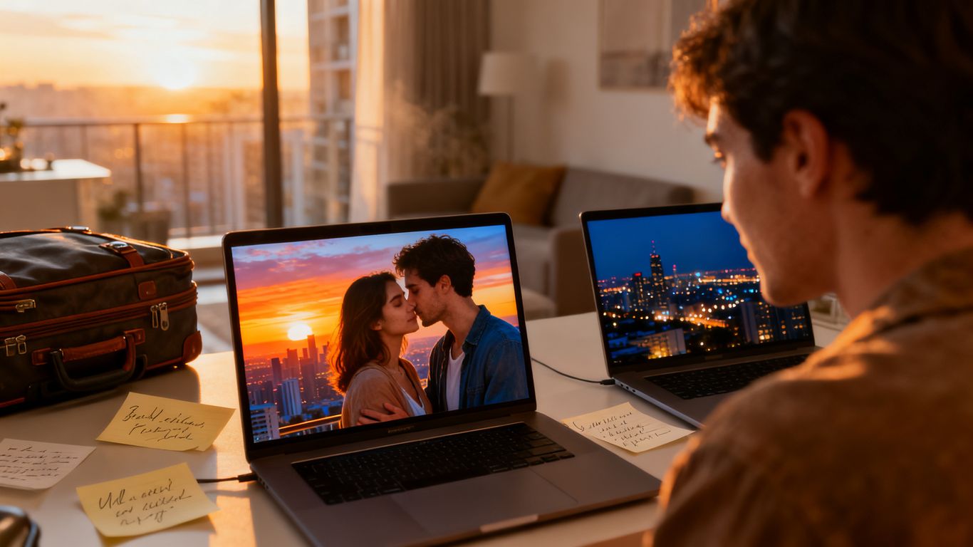 2 Years, 3 Time Zones – How We Made Long-Distance Love Actually Work