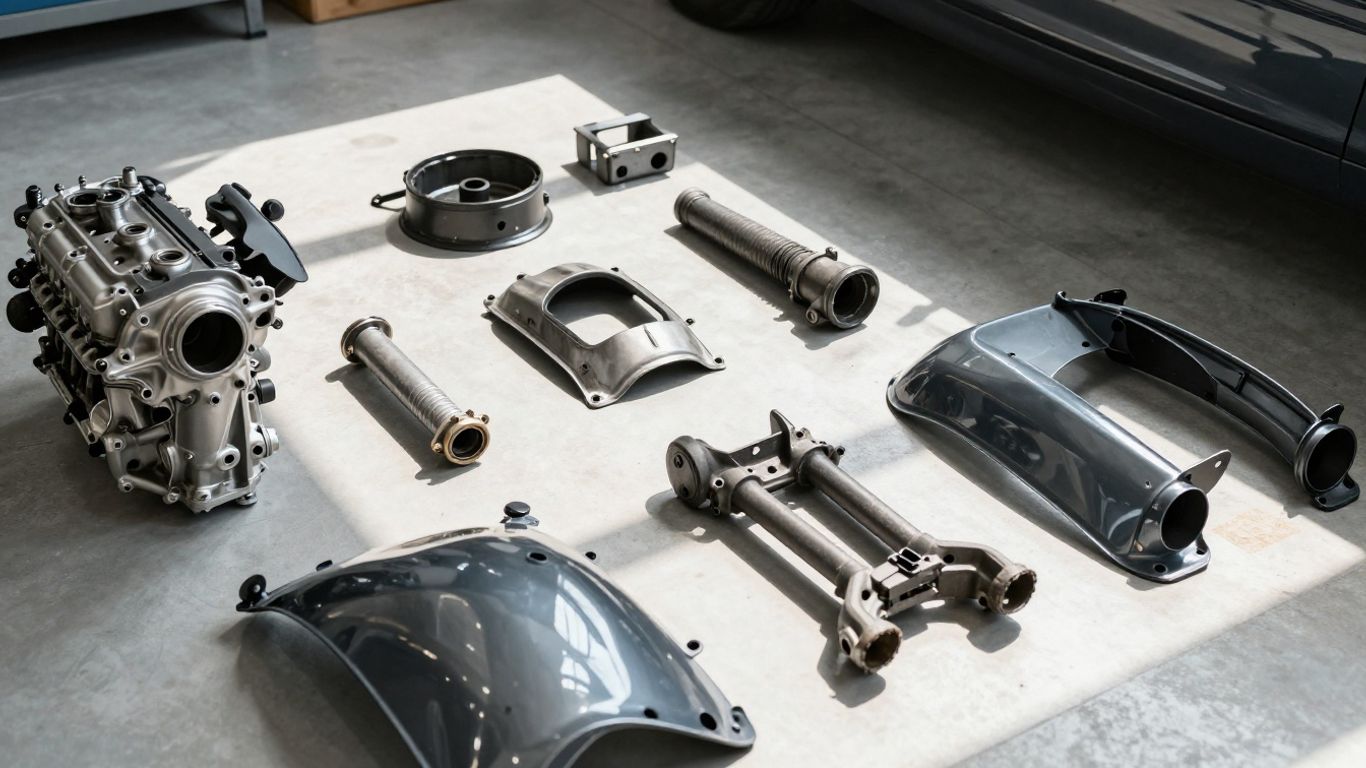 BMW 1 Series car parts for sale