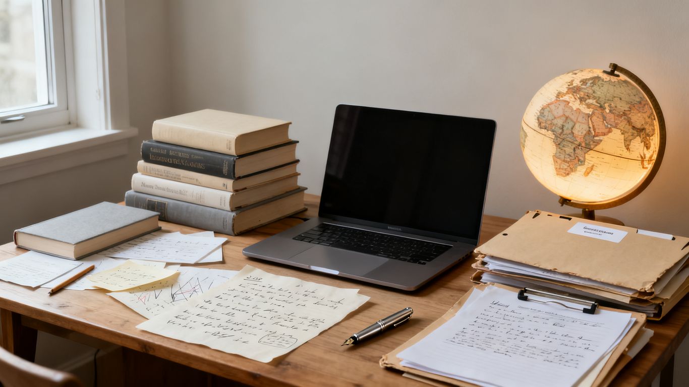 Using Perplexity for Book Research: A Writer's Guide to AI-Powered Discovery