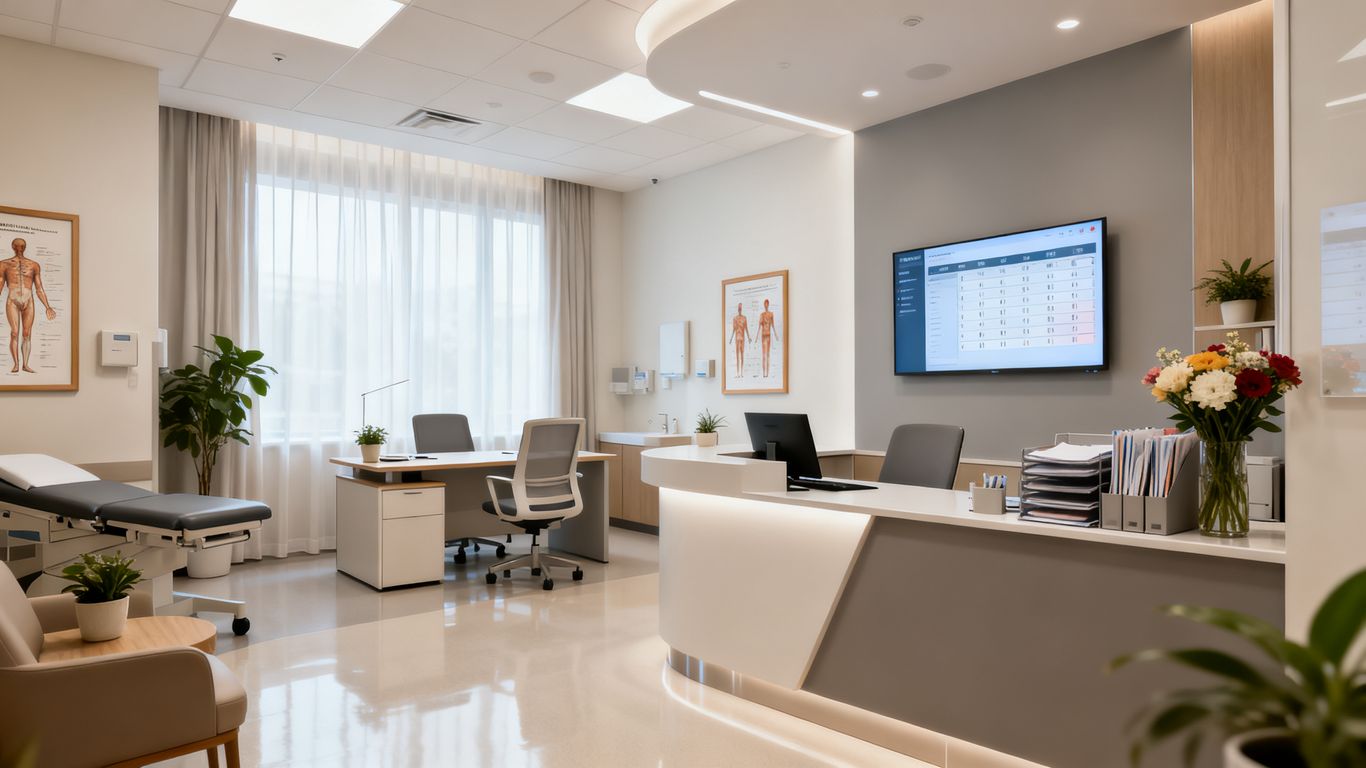 A clean facility supports recovery