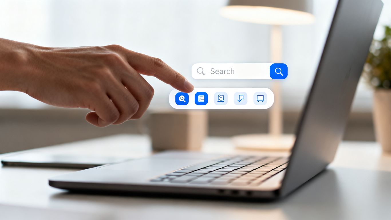 Filtering irrelevant search terms for efficiency