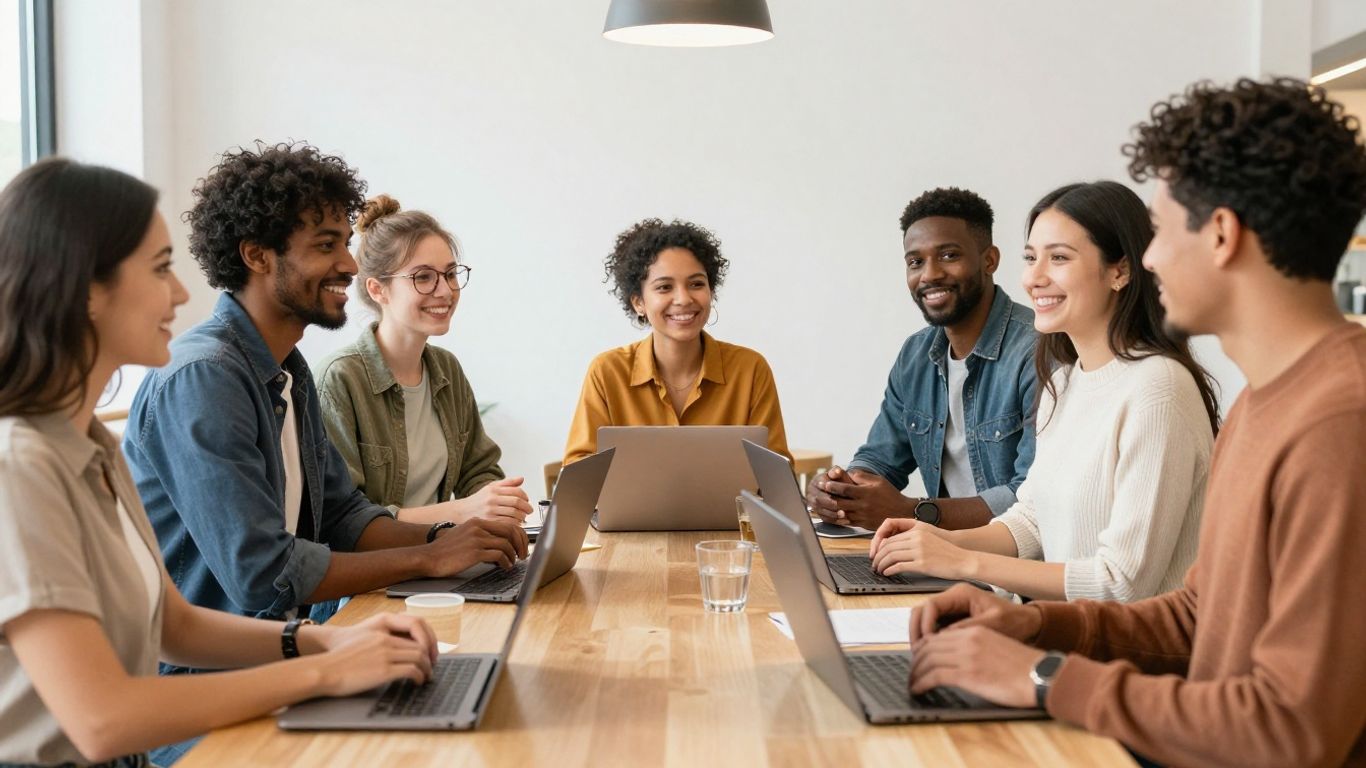 Comunidad de emprendedores conectados