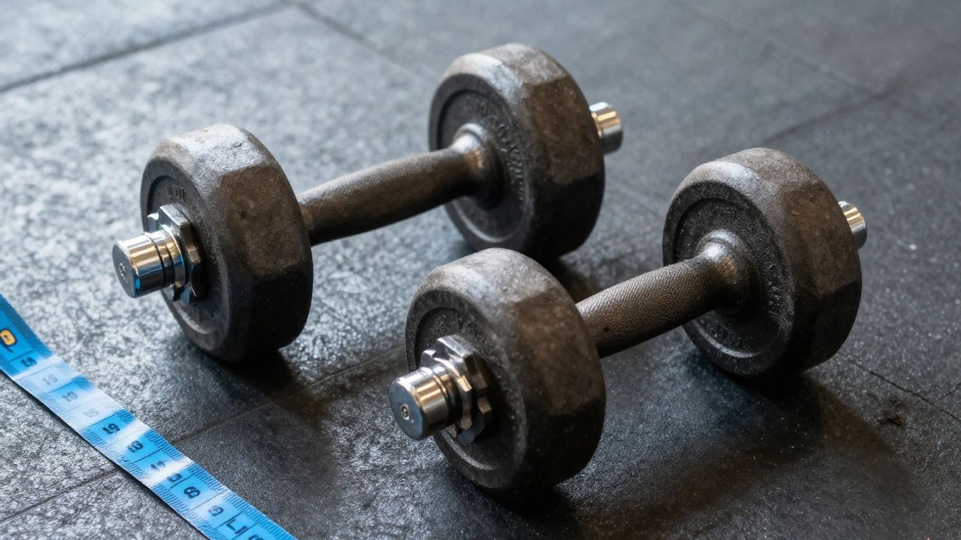 Weights and measuring tape