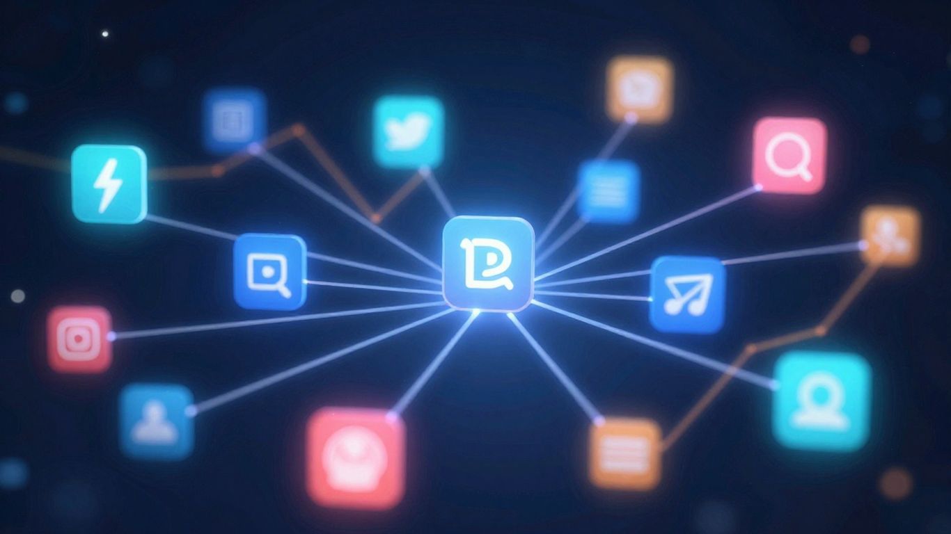 Anúncios online e redes sociais conectadas