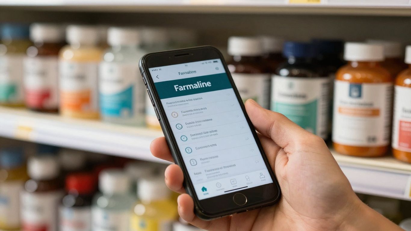 Farmaline-promocode kortingsaanbieding