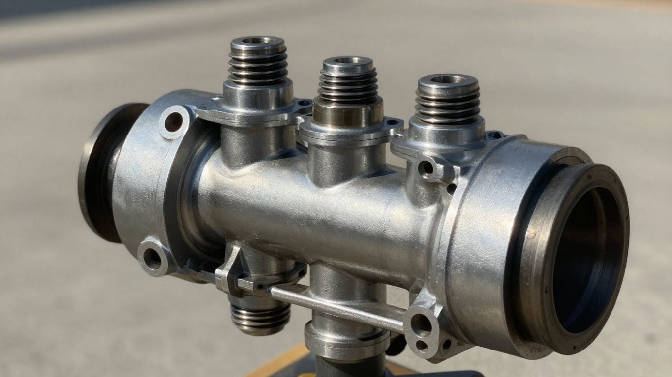 Used Fiat Ducato differential and axle parts.