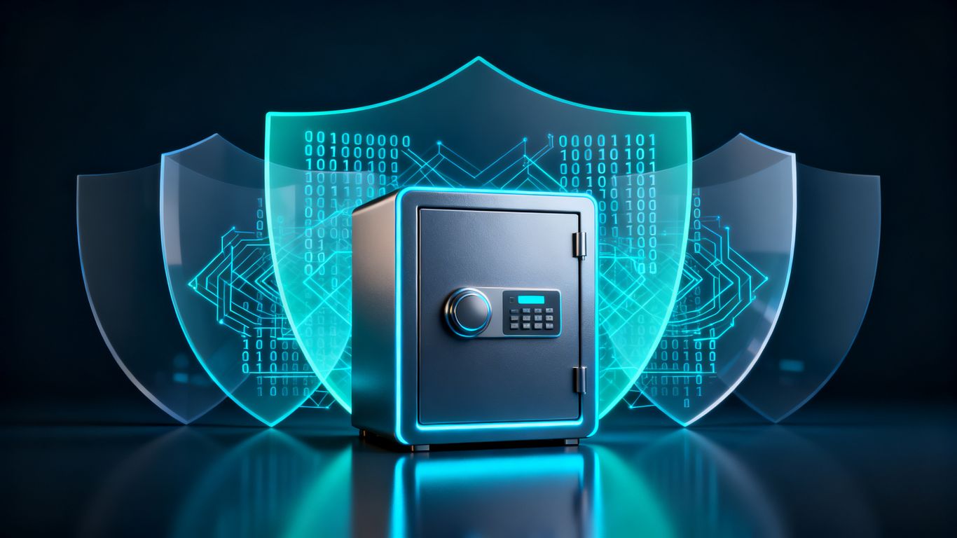 Anonymous privacy and encryption shield