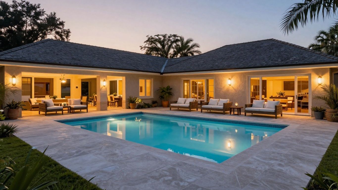 How Pool Placement Affects Comfort and Usability