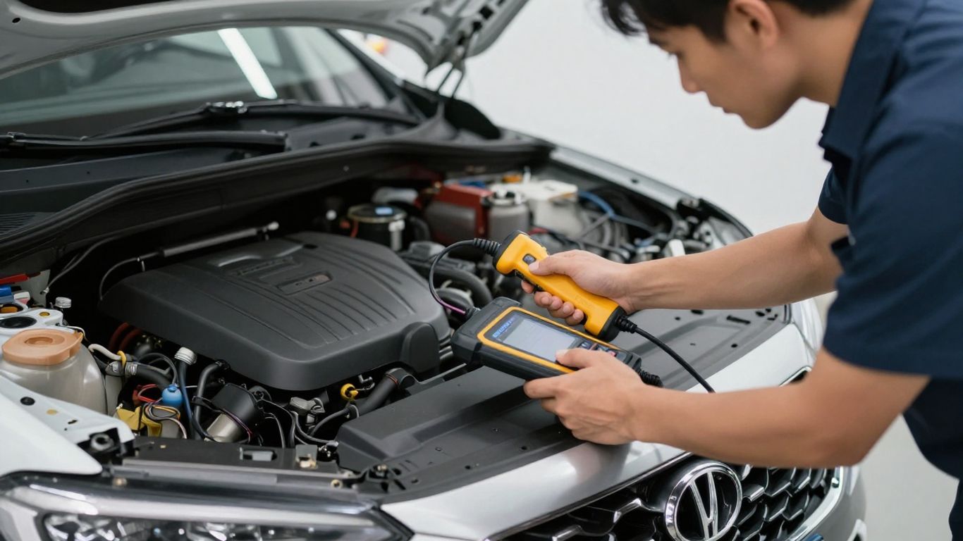 Inspecting a vehicle before final processing