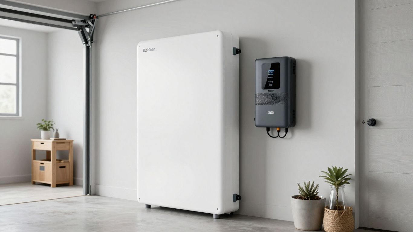 Modern home energy system setup