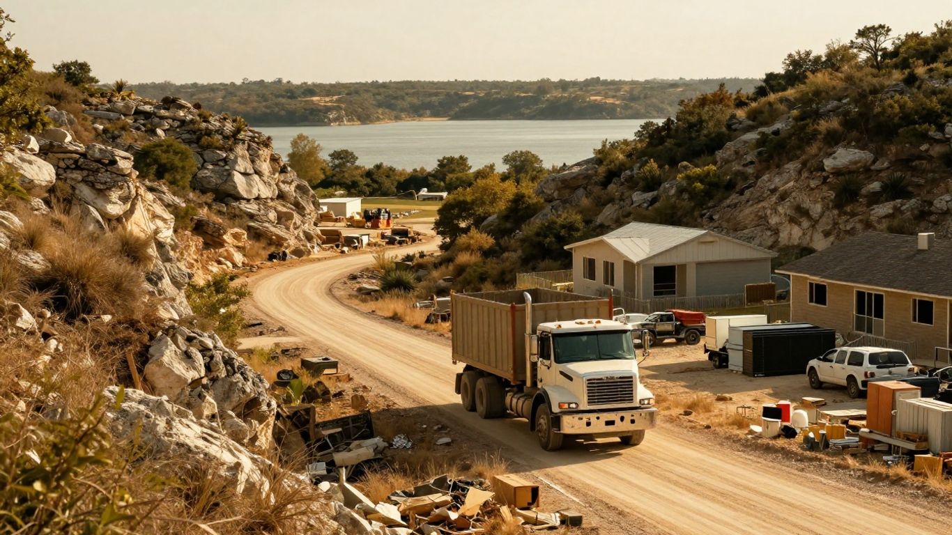 How Long Supply Routes Along FM 306 Shape Material Delivery Timelines for Canyon Lake Job Sites