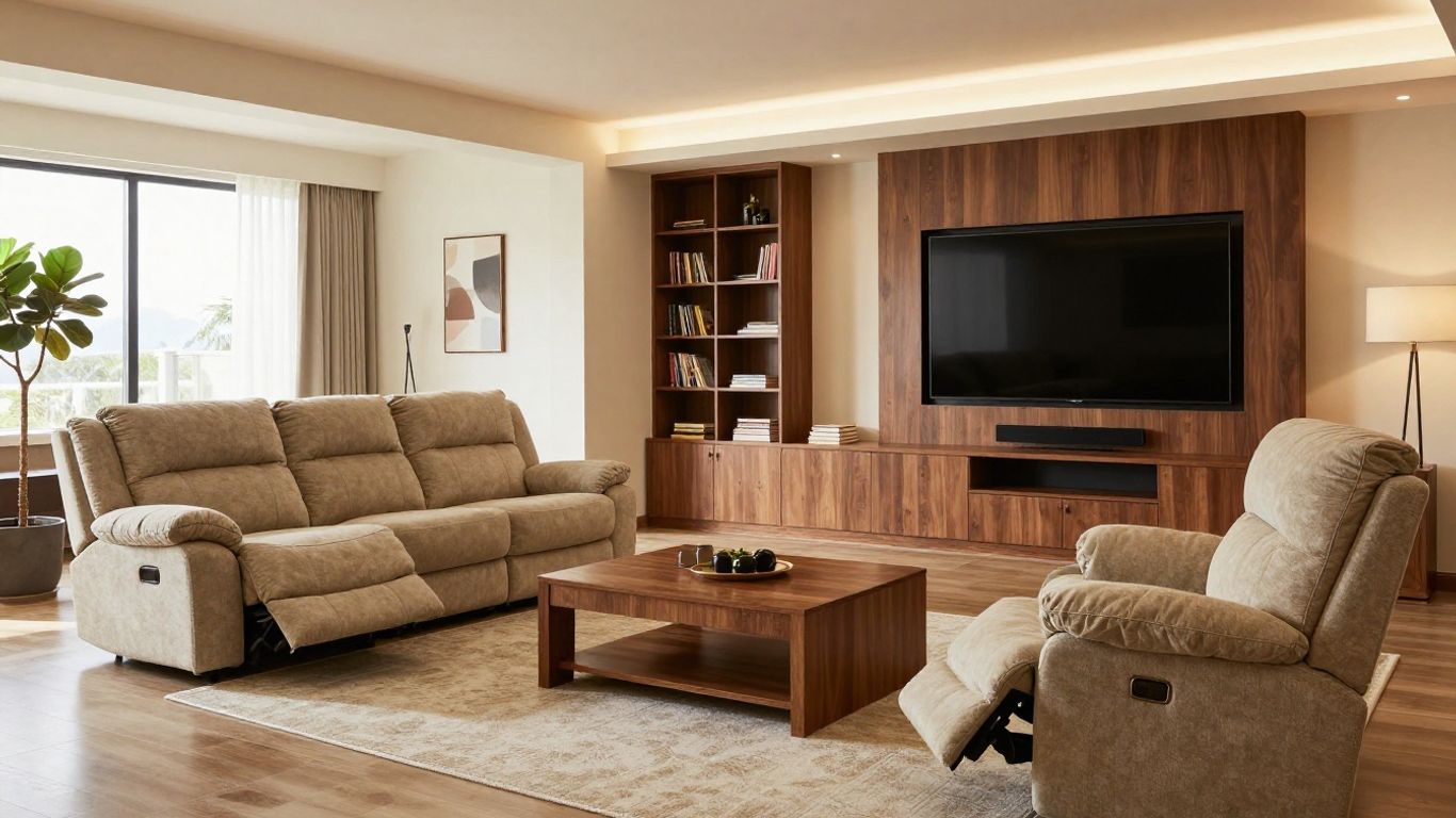 Mejores sillones reclinables para Airbnb: comodidad que genera resenas