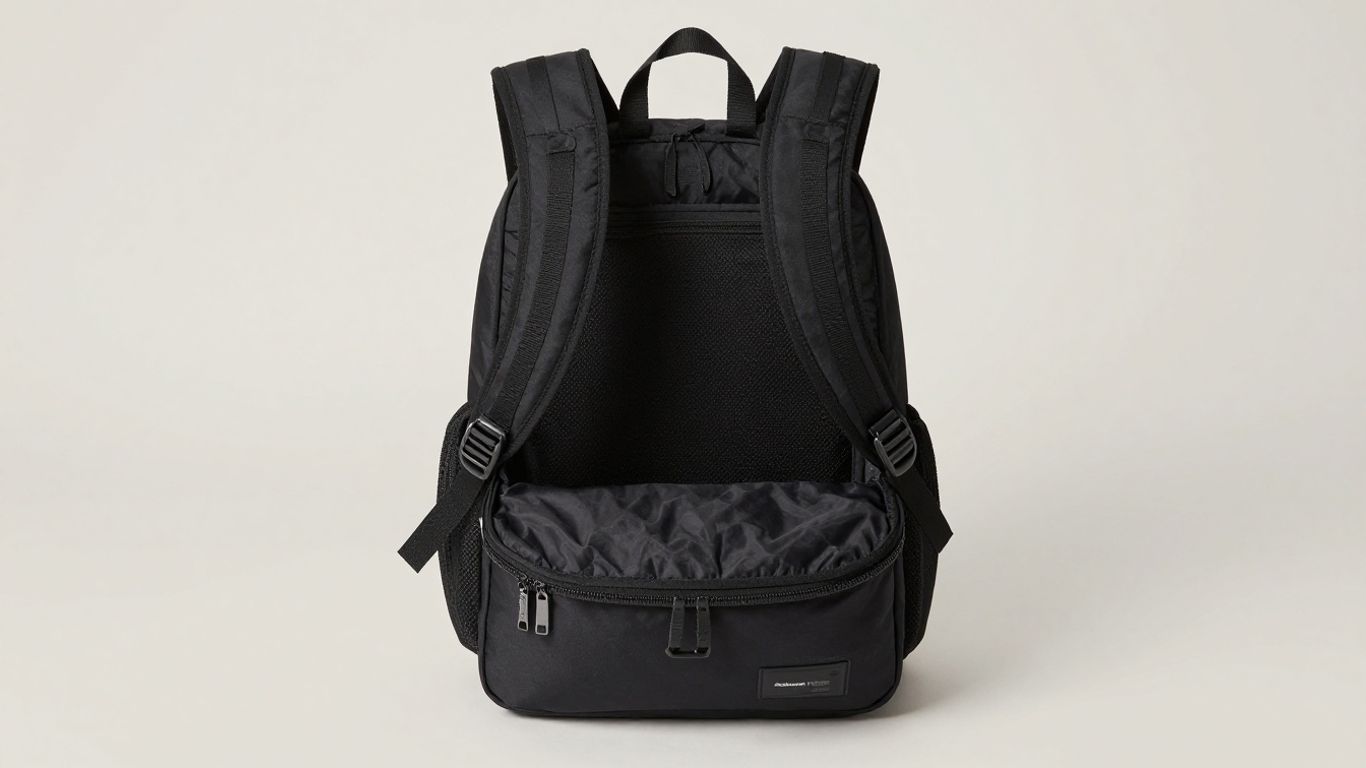 Skip Hop Mainframe Wide Open diaper bag backpack