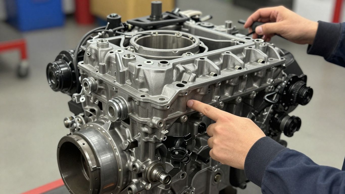 Used Skoda engine for sale in Rockingham