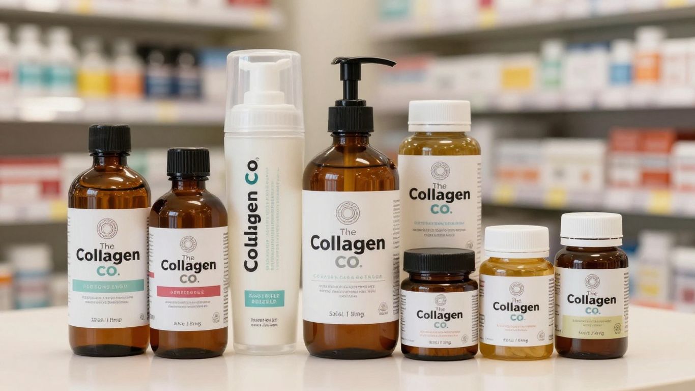 The Collagen Co products at Chemist Warehouse