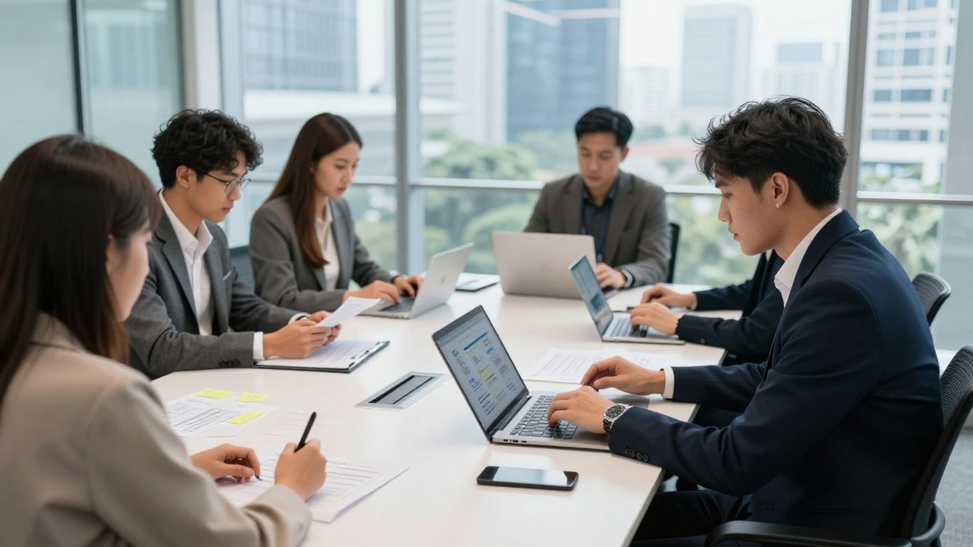 Assessing agency technical teams