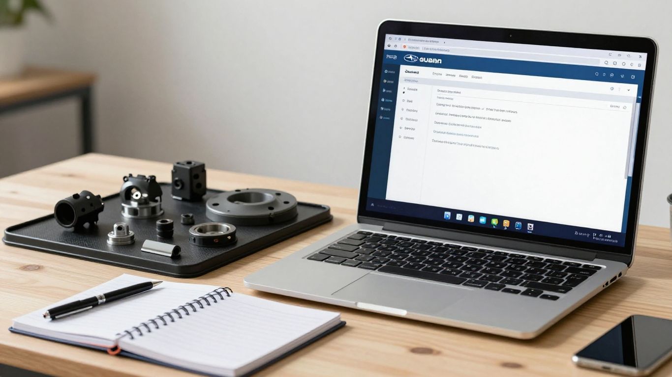 Online search for used Subaru components