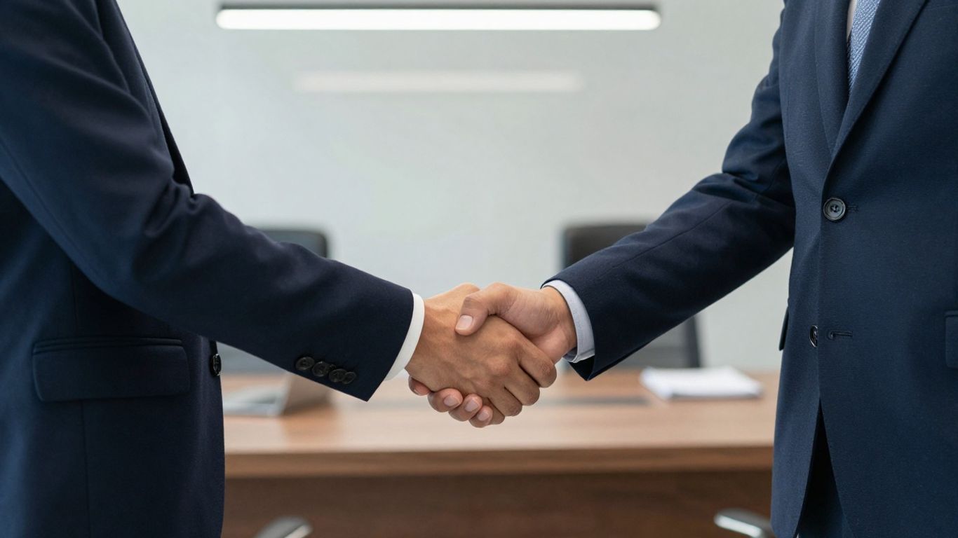 Establecimiento de confianza y solidez empresarial.