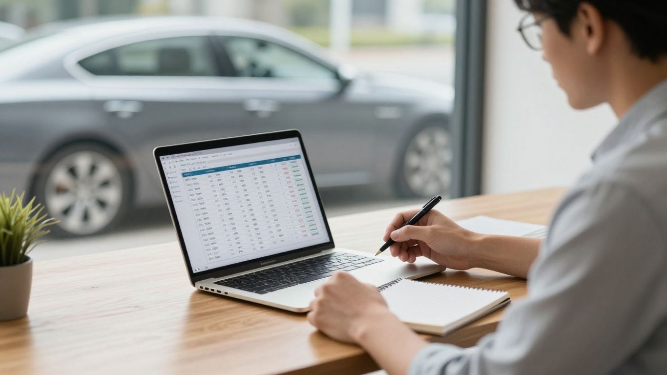 Datengestützte Analyse der Fahrzeugkosten im Vergleich