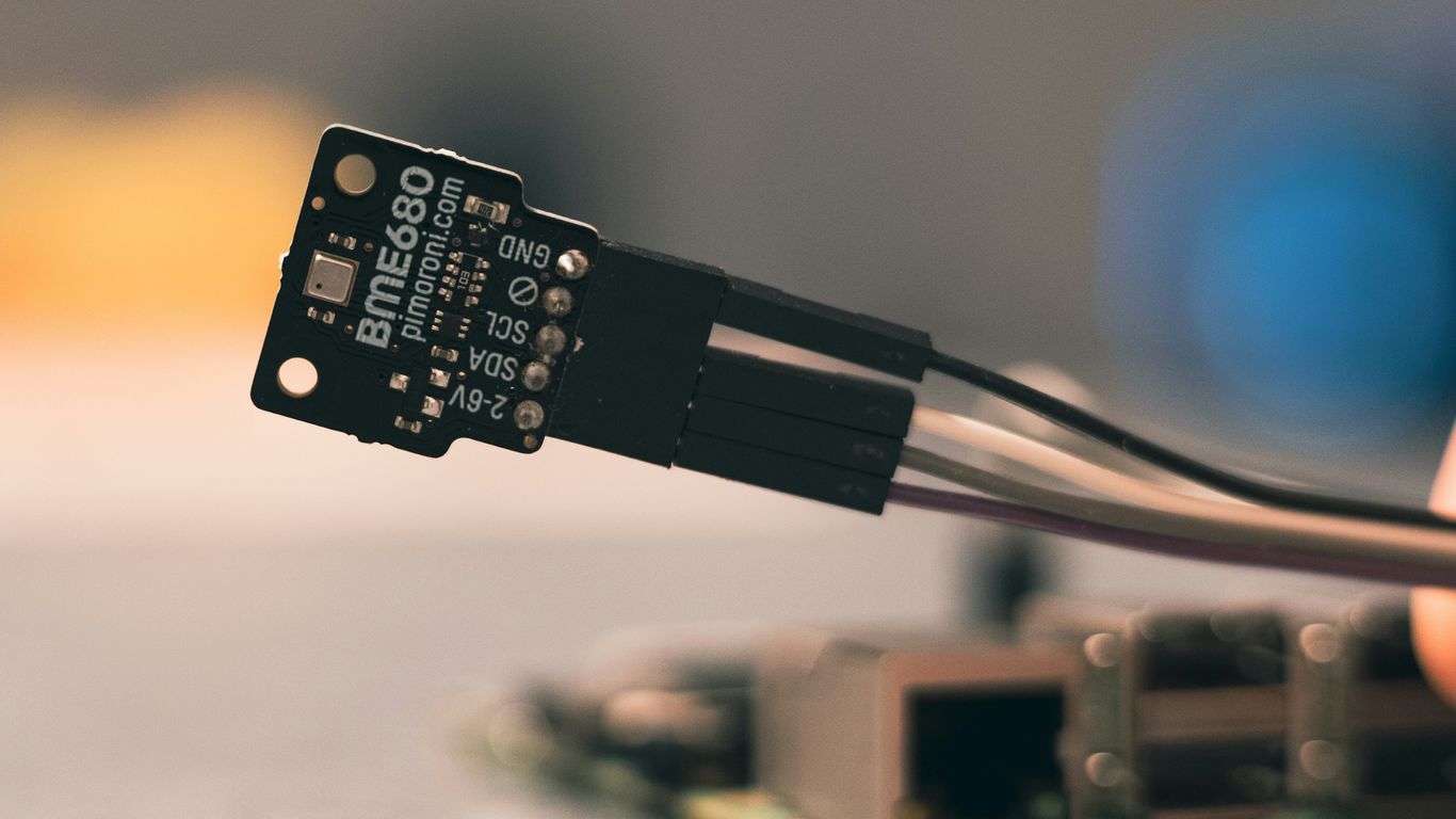 a close up of a piece of electronic equipment