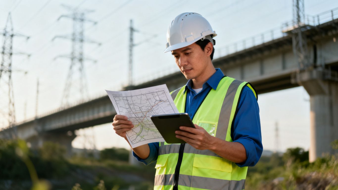 Drone flight planning near Bay Area infrastructure