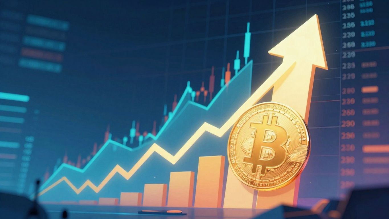 Cryptocurrency assets reaching new all-time highs.