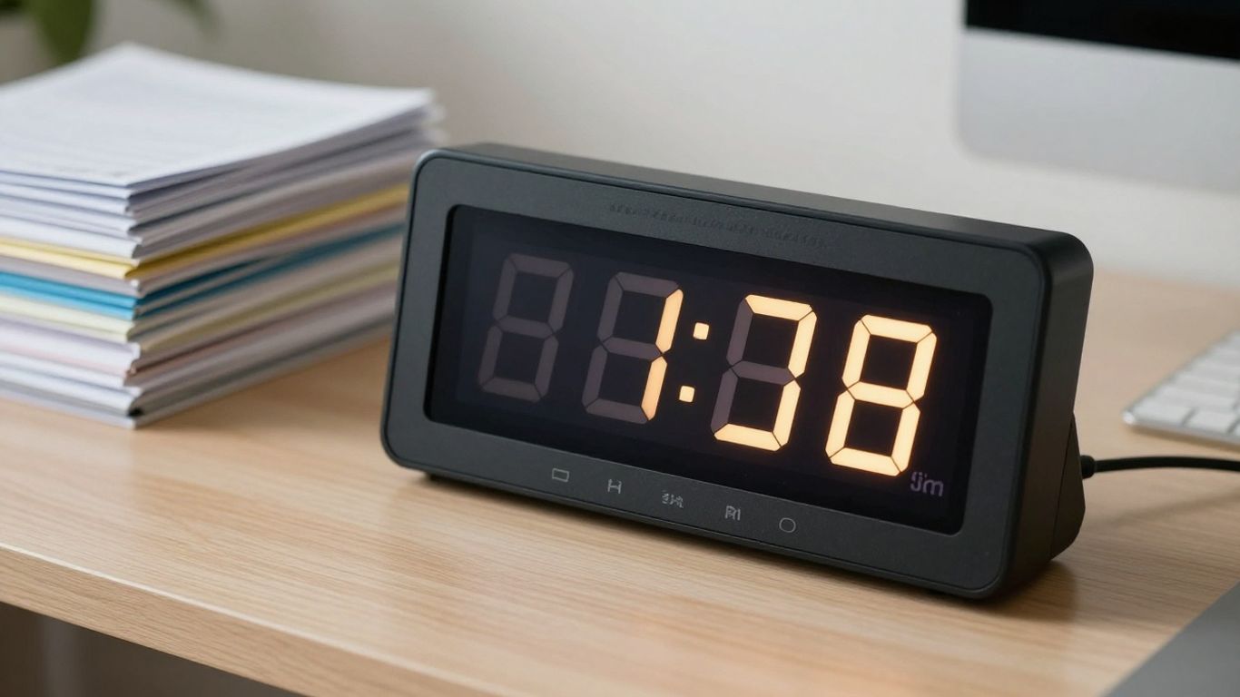 Accurate payroll clock recording