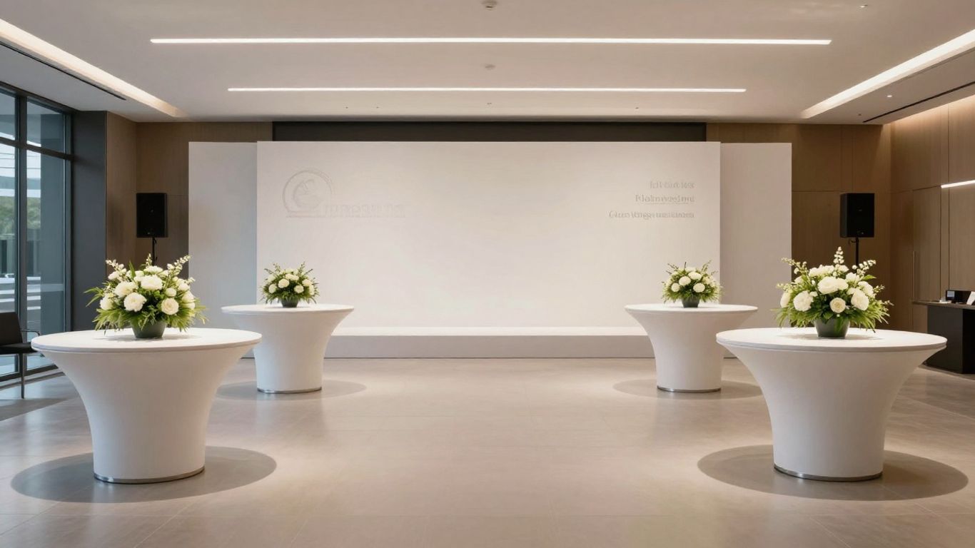 Event floral design