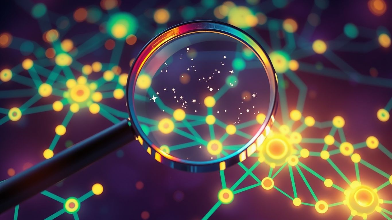 AI content checker tool illustration