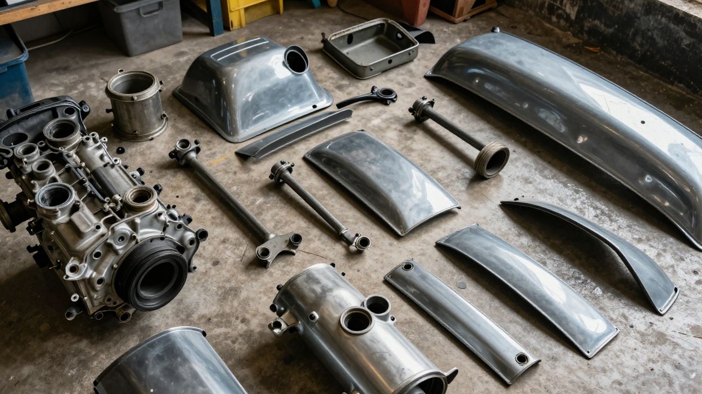 Second hand Chrysler car parts