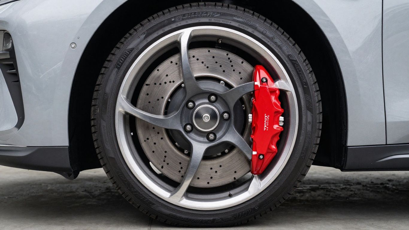 Performance brake system