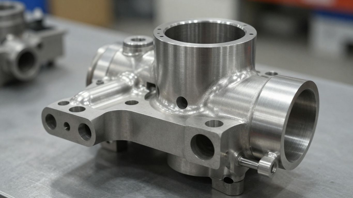 Cylinder head casting metallurgy analysis