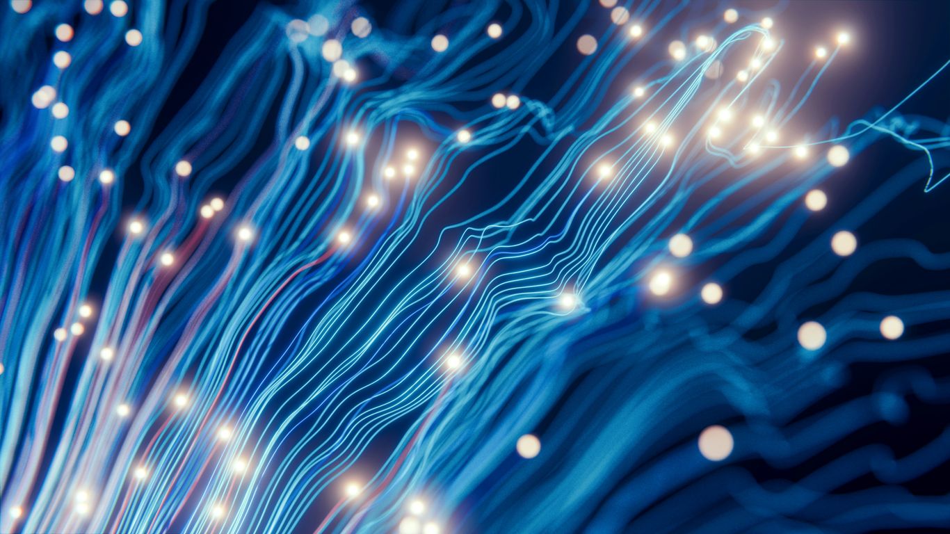 A close up of a computer circuit board