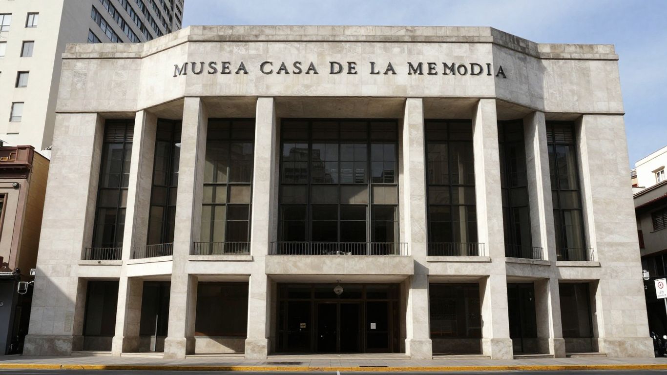 Museo Casa de la Memoria building facade