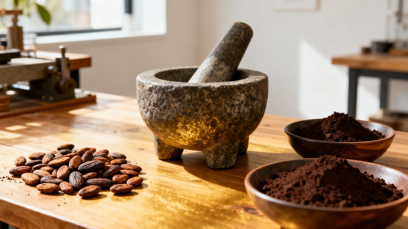 Chocolate making workshop