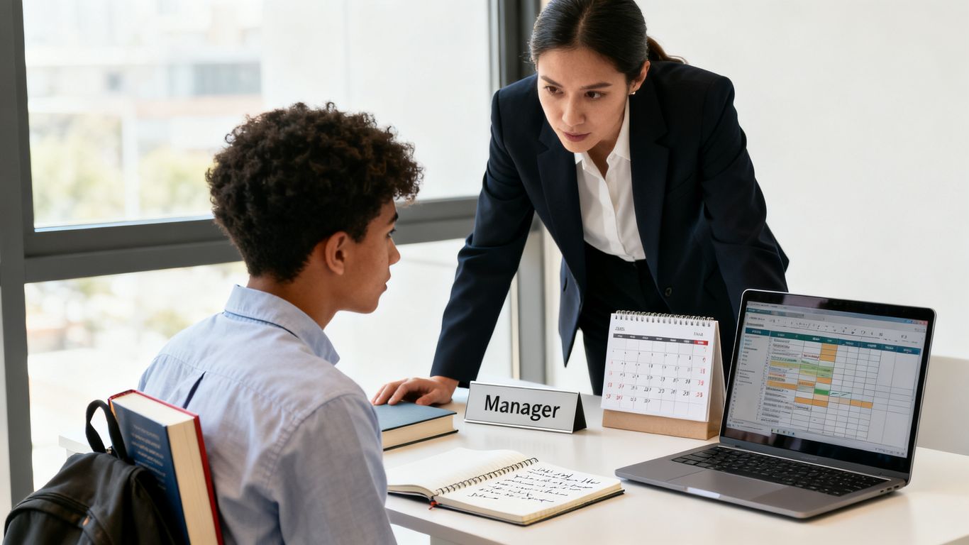The 5-Minute Check-In: A Simple Habit That Builds Trust with Any Manager